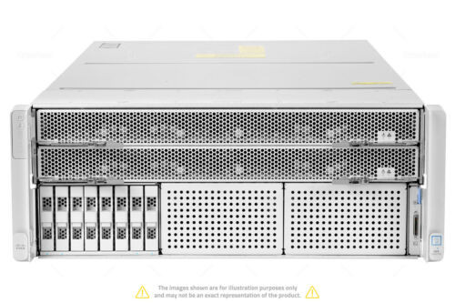 Cisco Ucs C480 M5 8Sff 4X Xeon Gold 6146 256Gb Ram 8X 1.92Tb 6G Sata Ssd