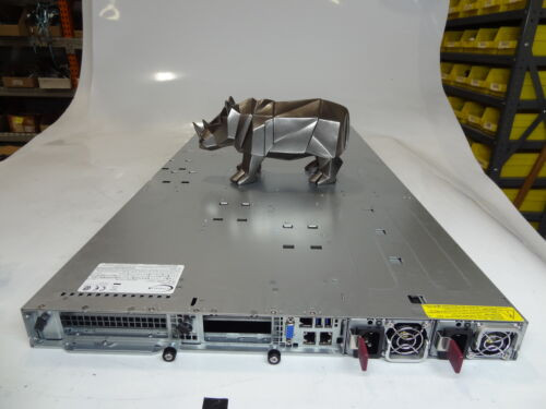 Supermicro 1028Gq-Tr 1U Server W/   X10Dgq, Aom-Pio-I2G, 4X Cbl-0484L, 2X Pws-2K
