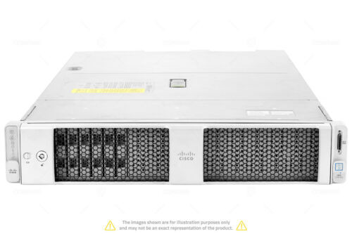 Cisco Ucs C240 M5 8Sff 2X Xeon Gold 6146 64Gb Memory Rails-