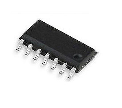 PHILIPS 74HC14D 14-PIN SOIC IC HEX INVERTER SCHMITT TRIGGER NEW QTY-570