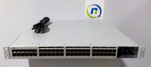 Cisco Meraki Ms390-48P-Hw 48X Gbe Poe+ Switch, Ms390-48P,  Unclaimed -1 Yr Wrnty