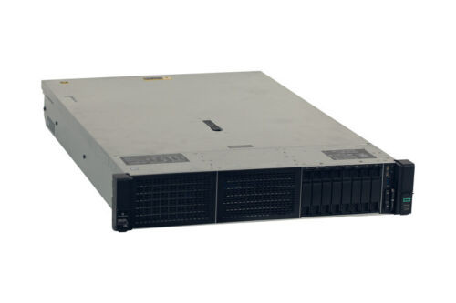 Hp Dl380 Generation 10 With (2) Intel Xeon Gold 6154, 256Gb Ram, (8) 1.8Tb 10K