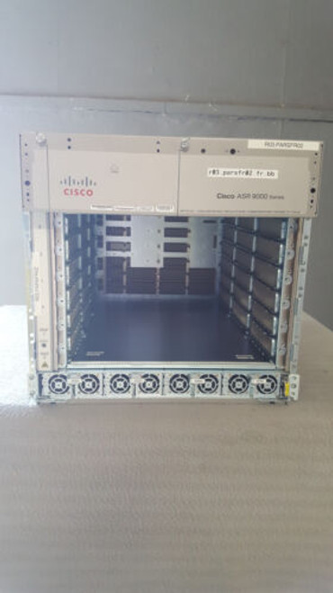 Cisco Asr 9000 Series Asr-9006 Router (03-2015) - (Damaged Bodywork)