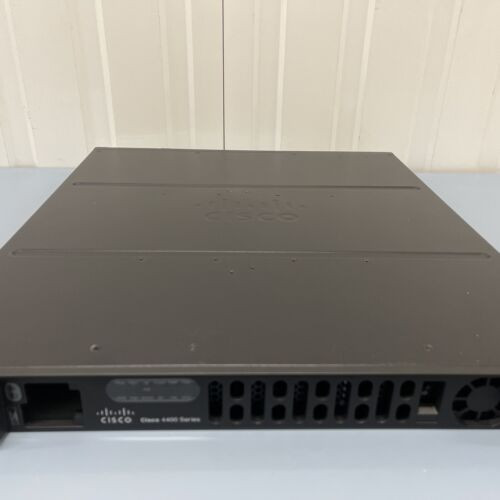 Cisco Isr4431-V/K9 Integrated Service Router Isr4431 (Offers Welcome)