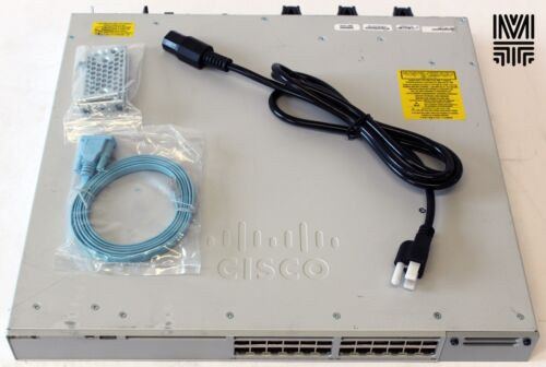 Cisco C9300-24P-A Catalyst 9300 Managed L3 Switch 24 Poe+ Ports, Network Adv.