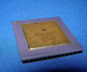 XC56001ARC27 Motorola CPU Rare XC56001 NOS