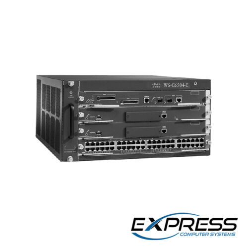 Cisco Ws-C6504-E | 2X Sup720-3Bxl | X6748-Sfp | X6548-Ge-Tx | 2X P/S