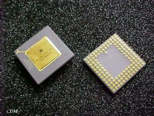 Vintage Motorola MC68020RC16E 114pin CPU microprocessor