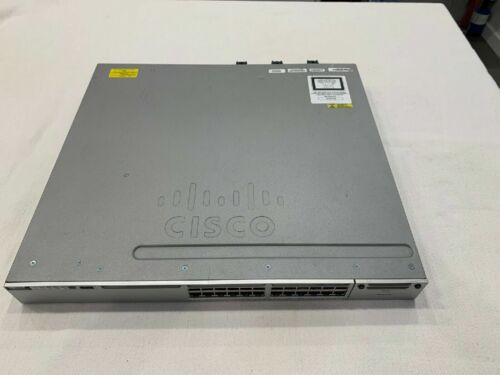 Cisco Catalyst Ws-C3850-24T-S 24-Port Gigabit 350W Switch-