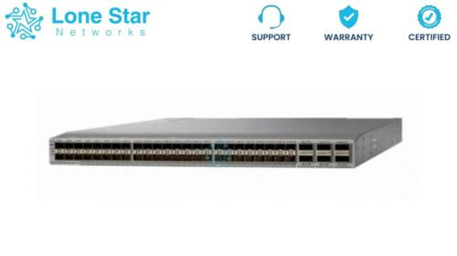 New Cisco N9K-C93180Yc-Ex 48-Port 1/10G/25G Sfp 6X 40G/100G Switch