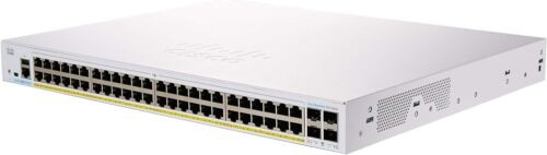 Cisco Business Cbs350-48P-4X Managed Switch | 48 Port Ge | Poe | 4X10G Sfp , New