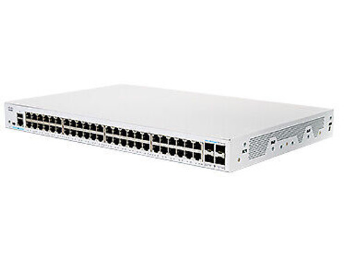 Cisco Cbs350 Managed 48-Port Ge 4X1G Sfp - Switch (Cbs350-48T-4G-Eu)-