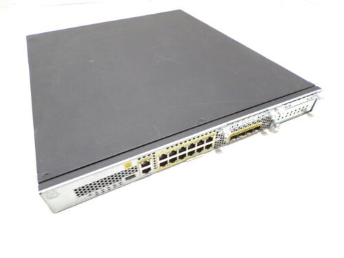 Cisco Fpr2140-Ngfw-K9 Firepower 2140 Ngfw Appliance, 1Ru, 1 X Network Module Bay