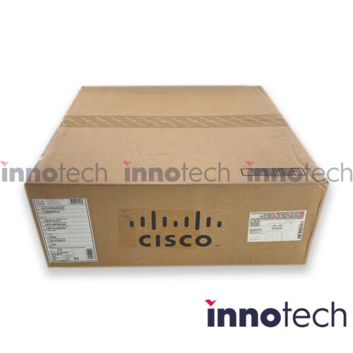 Cisco Integrated Cisco2911-V/K9 Service Router New Sealed