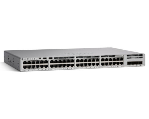 Cisco Catalyst C9200 Managed L3 Gigabit Ethernet (10/100/1000) Grey C9200-48T-E