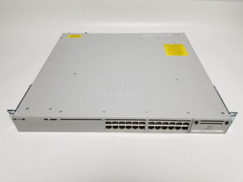 Cisco Catalyst 9300 Switch 24-Port Poe+, Network Essentials C9300-24P-E V04
