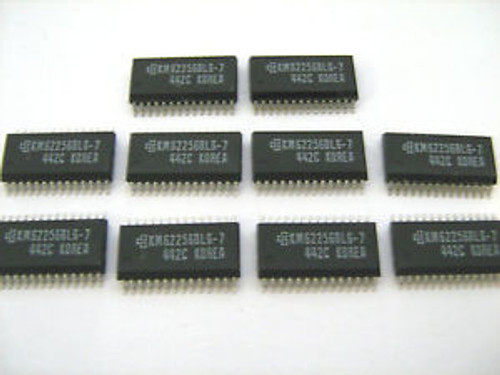 SAMSUNG KM62256BLG-7 IC SMT 28Pin SOIC Integrated Circuit -  10 Pcs TESTED