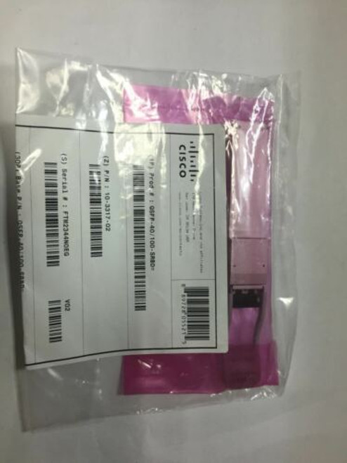 1Pcs New For Cisco Qsfp-40/100-Srbd  Module