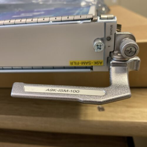 Cisco A9K-Ism-100, Ipuca25Bta, 68-4502-01 Asr 9000 Series Ism 2Yr Warranty