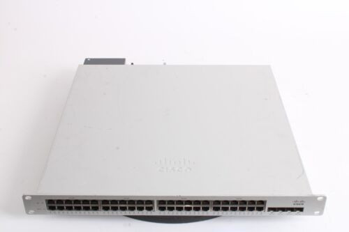 Cisco Ms320-48Fp 48-Port Cloud-Managed Poe+ Switch W/ 1X Ma-Pwr-1025Wac - Fair