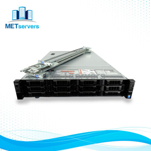 Dell R730Xd 12 Bay 2*E5-2620 V4 96Gb H730 12*1.92Tb 12G Sas Ssd 2*25G Sfp+