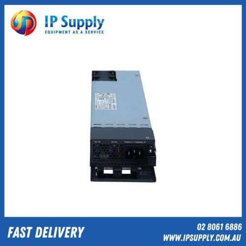 Cisco Pwr-C1-1100Wac-P 1100W Ac 80 Platinum Config 1 Power Supply Cisco Pwr-C1-1100Wac-P 1100W Ac 80 Platinum Config 1 Power Supply