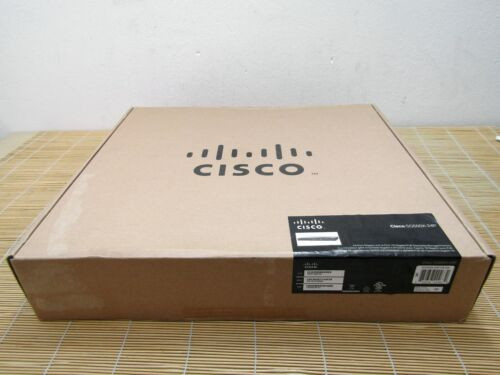 New Cisco Sg500X-24P-K9 24-Port Gigabit Poe 375W 4X10G Ethernet Switch New Sealed-