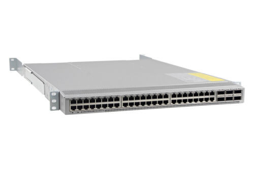 Cisco Nexus N9K-C93108Tc-Ex | Nx-Os, Port Exhaust, Rail Kit | 3 Year Warranty