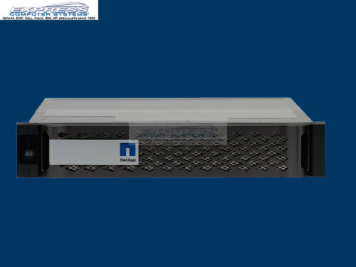 Netapp Fas2650A Dual Controller W/24X 900Gb 10K 6Gbps X423A-R5 Fas2650 Cdot