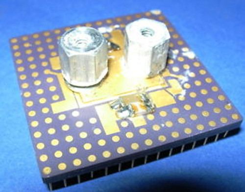 CPU BF1310DI AD PGA Gold Rare Vintage IC Unique