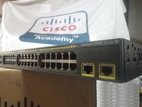 Cisco Catalyst Ws-C2960-48Tt-S 2960 Interruptor 15.0 Ios Wsc296048Tts 5-Yr