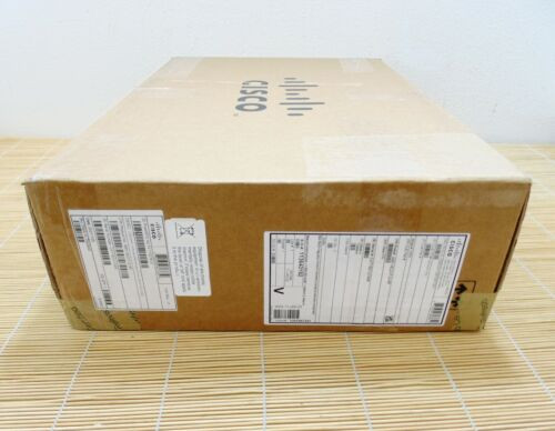 New Cisco A901-6Cz-F-D Asr 901 Series Aggregation Services Router New Sealed Box-