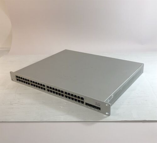 Cisco Meraki Ms220-48-Hw 48-Port Gigabit 4X Sfp Cloud Managed Switch - Unclaimed