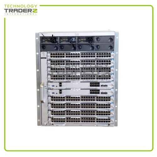 68-5287-01 Cisco Catalyst C9410R 10X Slots Supervisor 1Xl Engine W/ 8X Expansion