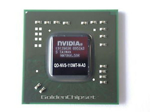 2PCS Original New NVIDIA QD-NVS-110MT-N-A3 Video BGA Chipset Lead Free Balls