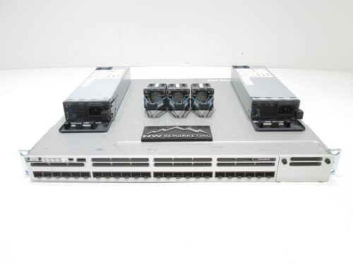 Cisco Ws-C3850-24S-E Stackable Switch W/ 24 Sfp Ethernet Ports, W/ 350Wac