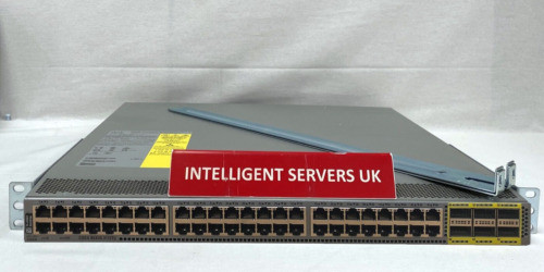 Cisco Nexus N3K-C3172Tq-Xl 48X 10Gbase-T Rj-45 And 6X Qsfp+ Ports Network Switch