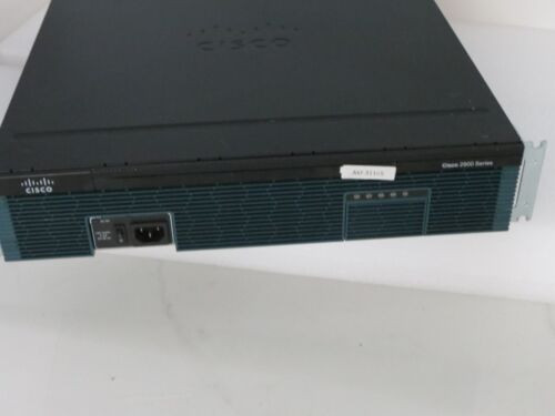 Cisco Cisco2921/K9 V07 With Sm-X-1T3/E3 Router