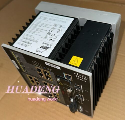 Cisco Industrial Ethernet 4000 Series- 20 Ports Managed -Ie-4000-8Gt8Gp4G-E