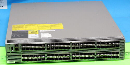 Cisco Ds-C9396S-K9 Mds 16G Fc Switch With 48X Active Ports 2Xavailable