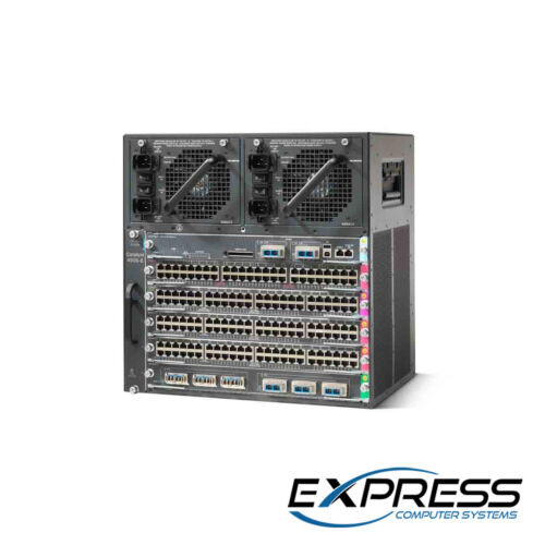Cisco Ws-C4506-E | X45-Sup7L-E | X4648-Rj45V-E | Dual 1000W