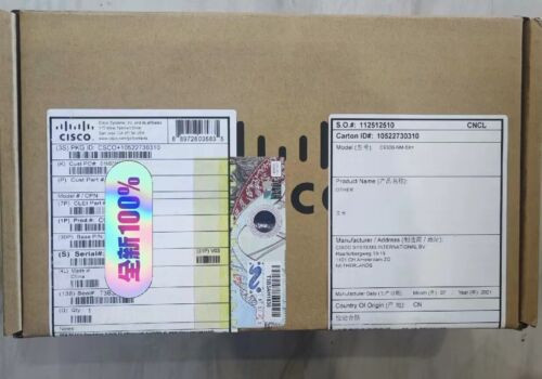 Cisco C9300-Nm-8X Network Module Fedex/Dhl Shipping New