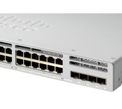 New And Original Network Switch 48Ports C9300L-48P-4G-E