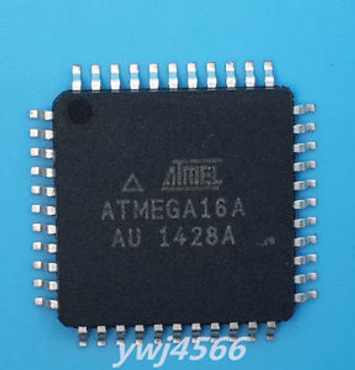 50Pcs  ATMEGA16A-AU TQFP-44  Microcontroller  GOOD QUALITY