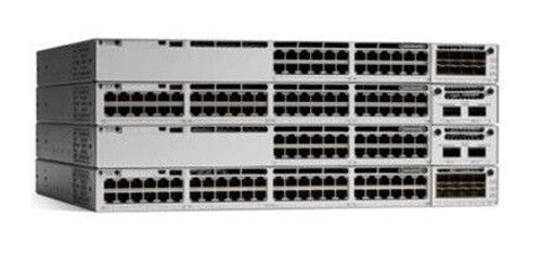 Cisco Catalyst C9300-24P-A Network Switch Managed L2/L3 Gigabit Ethernet (10/100