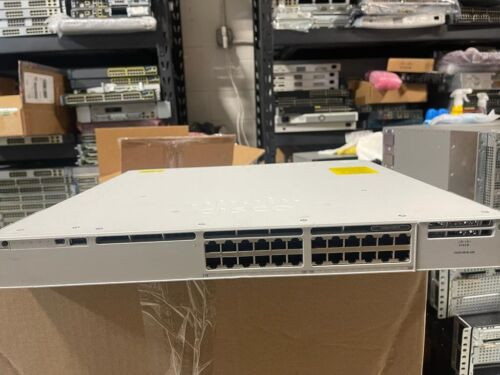 Cisco Ws-C9300-24T-A 24 Port Catalyst 9300 Network Switch