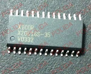 1PCS  Non-Volatile RAM IC XICOR SOP-28 X20C16S-35 X20C16SI-35
