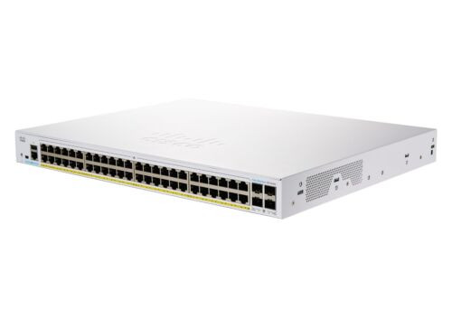 Cisco Business Cbs350-48T-4X Managed Switch | 48 Port Ge | 4X10G Sfp+ | Limited