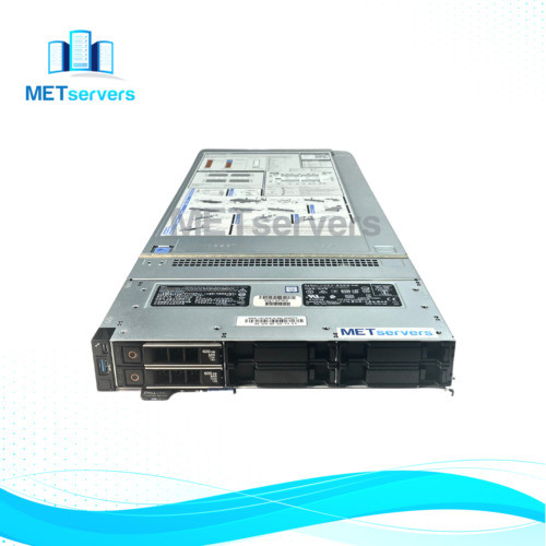 Dell Mx740C Blade Server 2X Gold 6262 24C 1.5Tb Ddr4 6X 3.84Tb Ssd Xv710-Da2