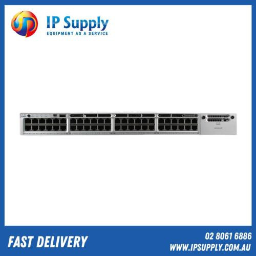 Brand New Cisco Ws-C3850-48F-E  48 Port Gigabit Full Poe Ip Services Switch